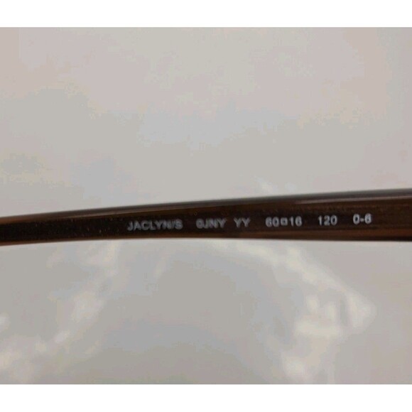 New w/Case & Cloth Banana Republic JACLYN/S Brown Tortoise Sunglasses 60-16-120 main image 7